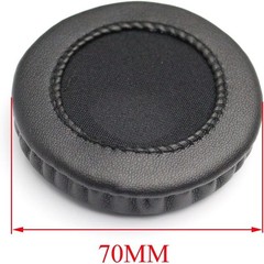High-Quality Black Ear Pads for Sony Headphones – 70MM – Comfort