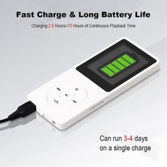 1.8″Portable Bluetooth MP3 Player Media FM Radio Recorder HIFI Music Speakers
