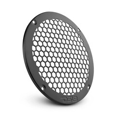 DS18 PRO-GRILL6MS/BK 6.5″ Universal Shallow Speaker Grill Black – Each