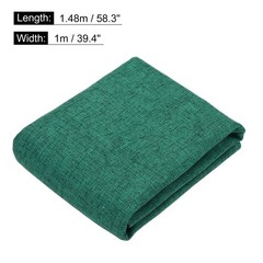 Dark Green Speaker Grill Cloth 40″x58″ Stereo Box Fabric Dustproof Mesh