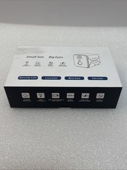 JAVISCAM Small Size Big Eyes Mini Camera Security Baby Live 4K FCC ID: 2A5FR-H5
