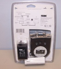 TERK Compact TV Audiovox Video to TV Converter Mini RF Modulator New in Package