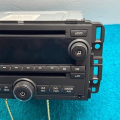 GM OEM Radio DVD CD Player Head Unit 22753251 Panasonic CQ-ZG01E0GX Black