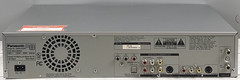 Panasonic DMR-ES35V DVD/VCR Combo Recorder Remote Cables Blank VHS & DVD Works!