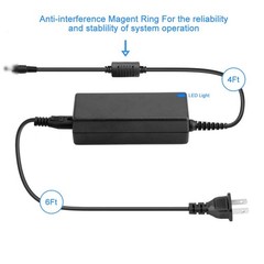 AC Charger for VisionTek VT4500 901250 Dual Monitor Display 4K Docking Station