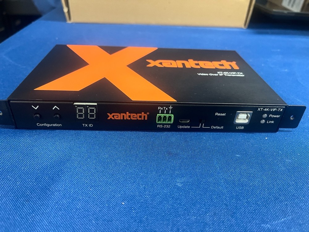 Xantech Video Over IP 4K UHD Transmitter XT-4K-VIP-TX