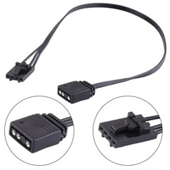 for Corsair RGB to Standard ARGB 4-Pin 5V Adapter Connector RGB Cable 25cm