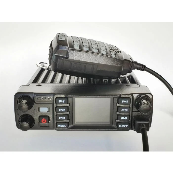 AnyTone AT-D578UV III Base Mode Tri-Band Amateur DMR/Analog Mobile
