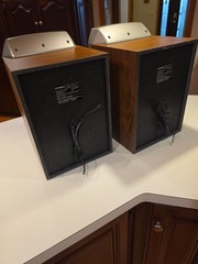 Awesome Pair Of FISHER STM-330M Shelf Speakers 180w – Nice Working Condition