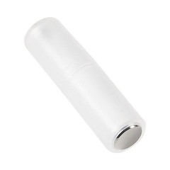 Coliao 10pcs AAA to AA Battery Adapter Clear