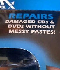 Game Doctor CD & DVD Repair Device for Video Games Music Data Repair New DVD