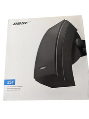 Bose 251 Environmental Speakers Premium Outdoor Pair Black Weather-Resistant New