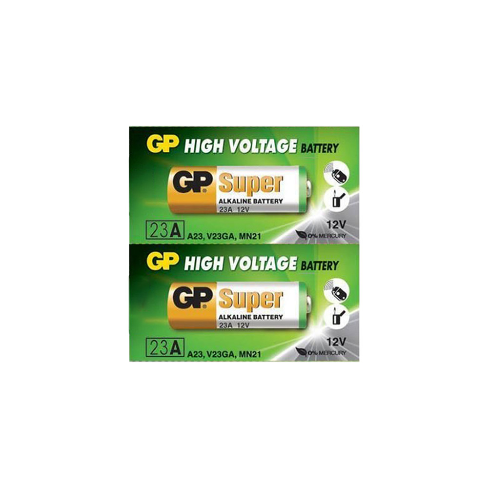 GP 23A Battery 23AE 21/23 A23 23GA MN21 12V Wholesale Multiple Quantities