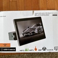 10.1” Single 1 Din Touch Rotatable Scree Car Stereo Radio Apple/Android Carplay