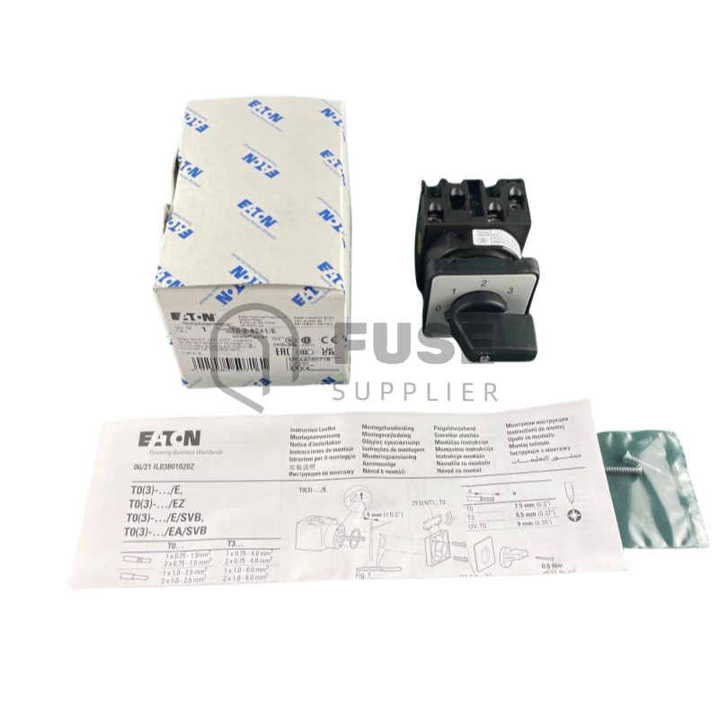 1PC NEW EATON MOELLER Load Disconnector T0-2-8241/E