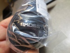 KOSS KPH7iK Headphones with Microphone, In-Line Remote, Adjustable Headband NEW
