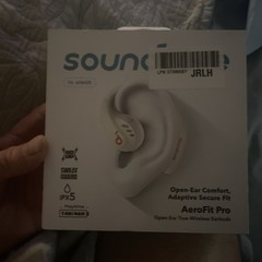 Soundcore By Anker Aerofit Pro Open-ear Headphones, Ultra Comfort, Secure Fit