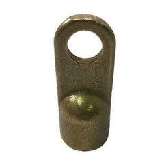 2 Heavy Duty 4/0 AWG Gauge Brass 1/2″ Hole Ring Battery Wire Cable Terminal Lugs