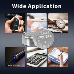 AG4 377A LR626 SR626SW SR66 LR66 AG13 LR44 A76 357 Alkaline Battery Button Cell
