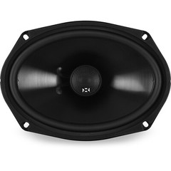 NVX!! NSP69 | 2-Way Coaxial 6×9 220 Watt Car Audio Speakers | Silk Dome Tweeter