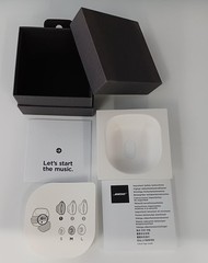 BOSE QC Earbuds II Bluetooth Earphones in-ear 0.9 in