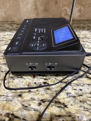 Sangean CL-100 Public Alert NOAA Weather Radio Clock – Tested & Working!
