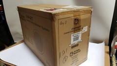 PAIR, 4″ Atlas FAP42T-B Coaxial Speaker System with 70.7V/100V-16W 8Ω Bypass