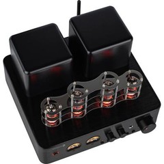 Dayton Audio HTA100 Integrated Stereo Hybrid Hi-Fi Vacuum Tube Class A/B Amplifi
