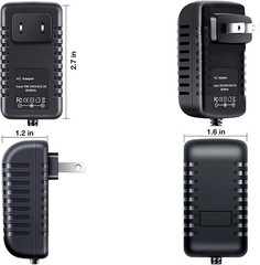 Charger For TP-Link Deco Tri Band Mesh WiFi System S4, M3, M4, M5, M9, X20 X55