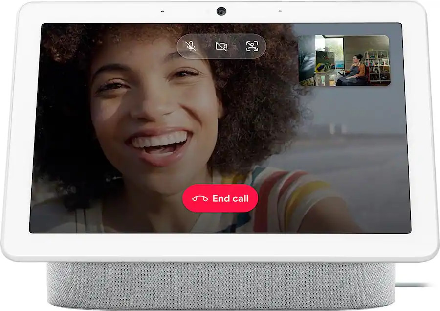 Google Nest Hub Max Smart Display with Google Assistant