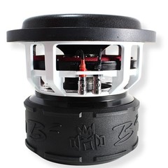 B2 Audio RAMPAGE 8 V3 8″ Dual 1-Ohm 2″ Voice Coil 1000 Watt RMS Subwoofer