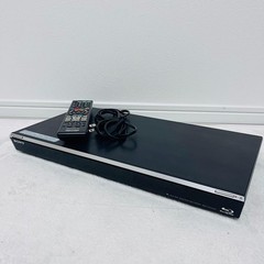 Sony BDZ-EW1000 1TB 2-Tuner Blu-ray DVD Recorder Region A Japan Black Working