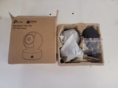 TP-LINK EC71 Night Vision 1080P Pan Tilt 24/7 Recording Home Security Camera Blk
