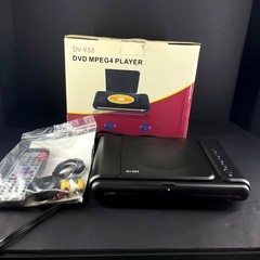 Portable DVD MPEG4 Player DV-933 With Remote & Cables – Tested