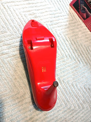 1987 Shoe Fashion Landline Phone, W/Original box & inst. Nice, Works. # SH-910