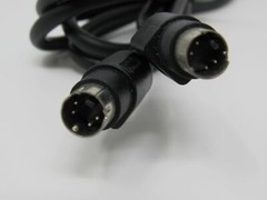 Standard S Video 4 Pin Cable 5.5 ft Male