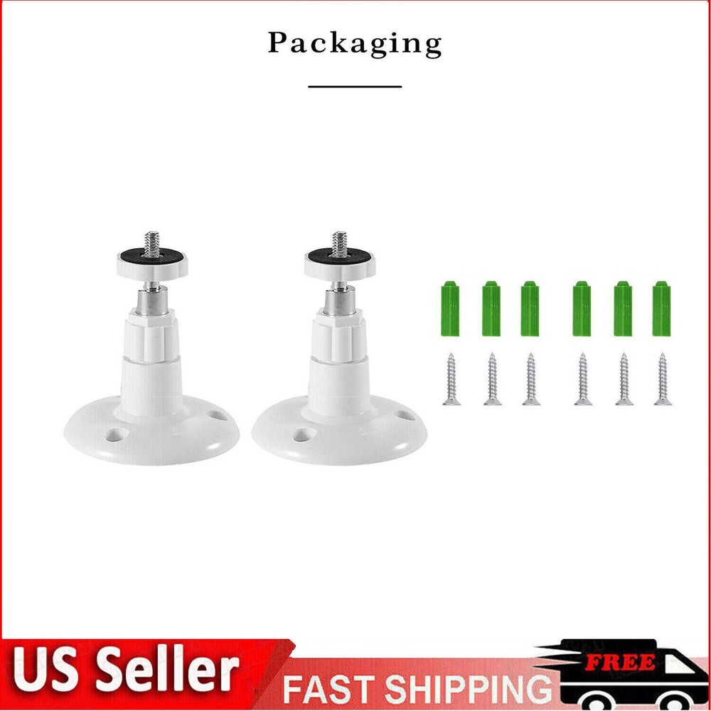 4 Pack Adjustable Security Wall Mount for Arlo or Pro Camera Indoor Outdoor Cam