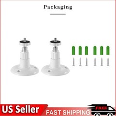 4 Pack Adjustable Security Wall Mount for Arlo or Pro Camera Indoor Outdoor Cam