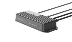 Vueroid D40-Q2 Hidable 2 Channel Dashcam |GPS|Night Vision|Parking Mode (64GB)