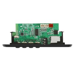 50W 12V Car FM Amplifier MP3 Player Decoder PCB Board Bluetooth Compatible 5.0