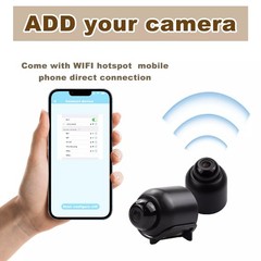 1080P Mini Camera CCTV WiFi HD IP Night Vision Camcorder Home Security Cam US