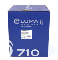Luma LUM-710-TUR-IPH-BL 710 Series Turret Camera (Black) w572