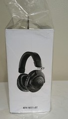 Audio-Technica ATH-M20xBT Professional Studio Monitor Headphones Bluetooth Wired