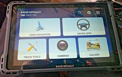 Rand McNally TND-1050 LM 10″ Truck GPS Navigator Tablet, No accessories