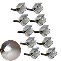 All Star Truck Parts | Mini Watermelon Lights 3/4″ Diameter 1-LED GLO Style| 10