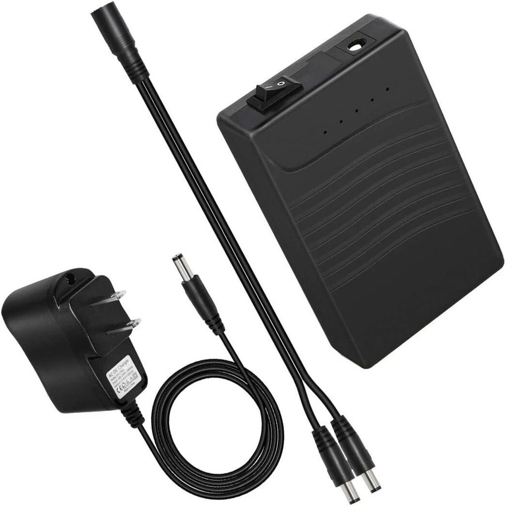 TalentCell Rechargeable 12V DC Output Lithium Ion Battery Pack For LED And CCTV