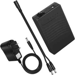 TalentCell Rechargeable 12V DC Output Lithium Ion Battery Pack For LED And CCTV