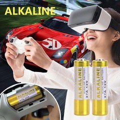 12V 27A A27 Alkaline Battery, V27A LR27A MN27 L828 12V Battery (5-Pack)