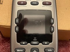 Logitech Harmony 650 Universal Remote Control Tested Works Color Screen