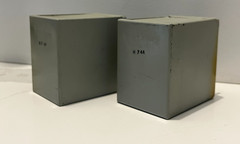 Pair Matched Vintage Western Electric D-162200 Input Interstage 1:1 Transformers